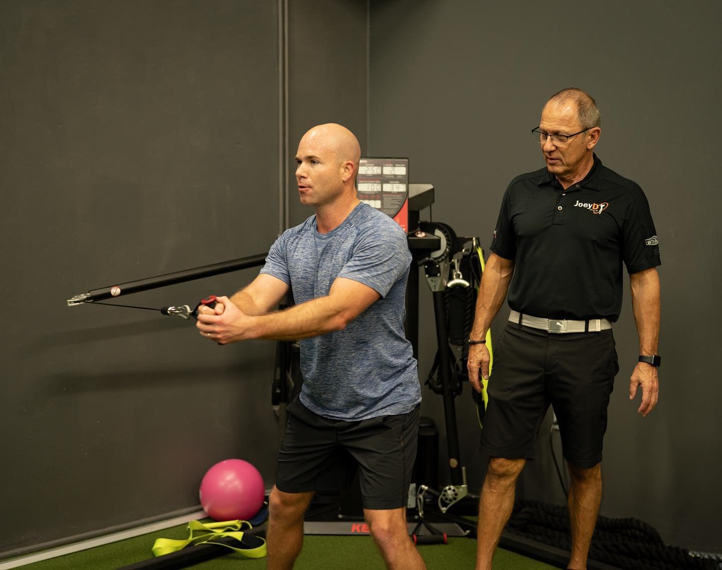 golf fitness assessment exercises