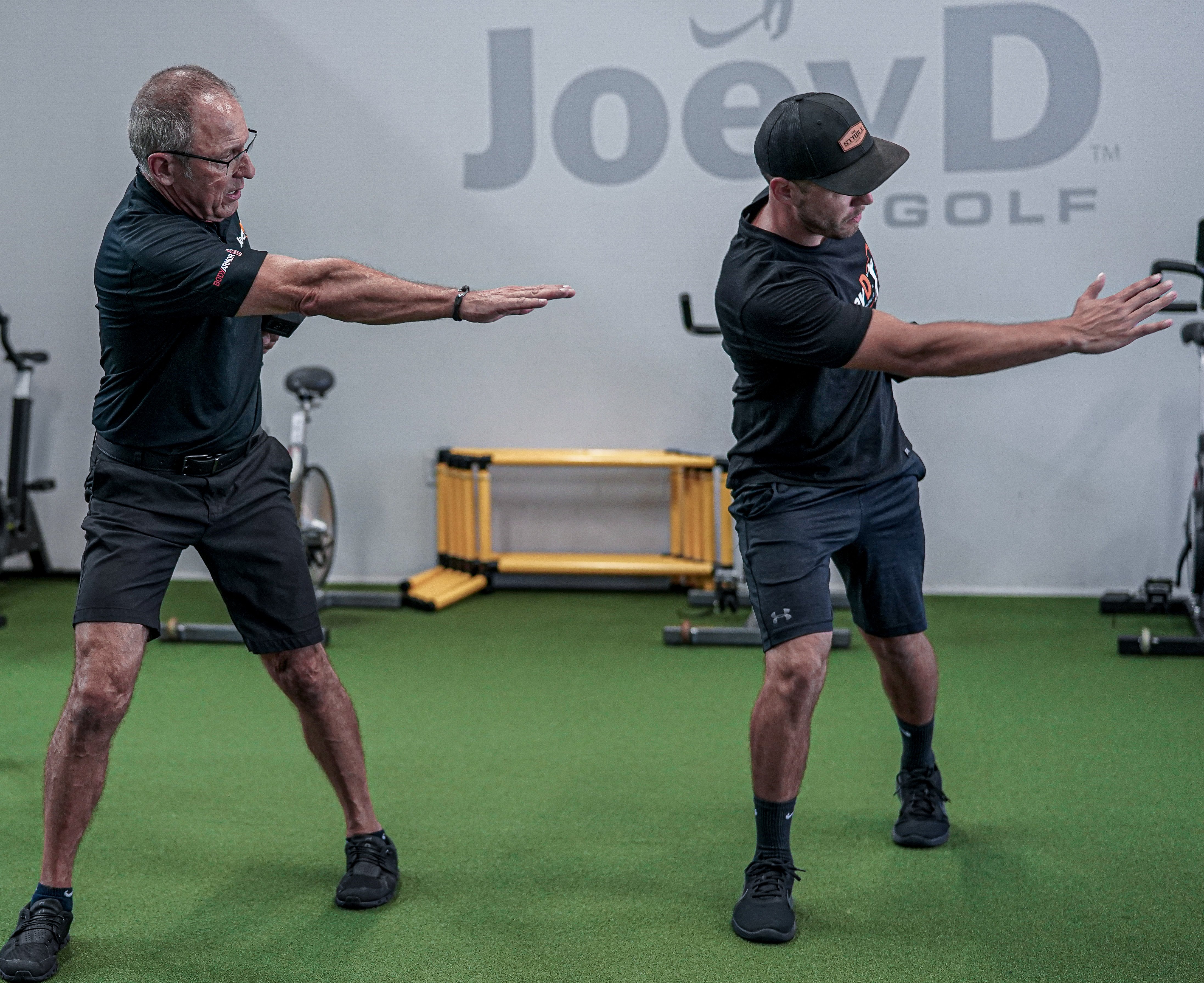 golf assessment at Joey D Golf Training Center