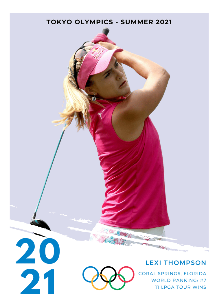 Lexi Thompson 2021 Olympics