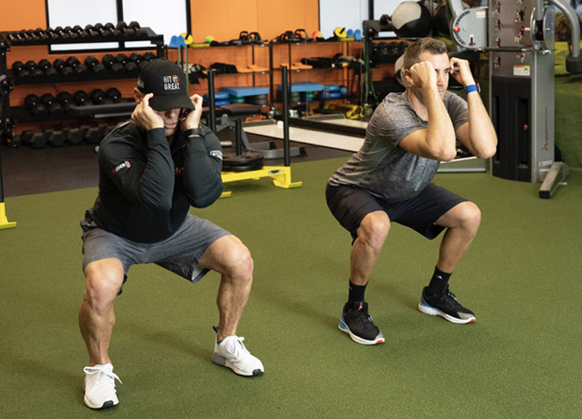 Golf specific 2024 exercises