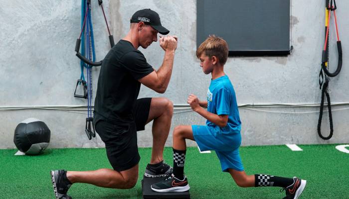 junior golf exercises for golf fitness