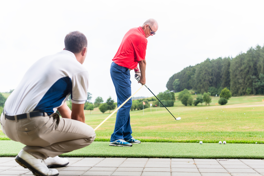 golf backswing exercise