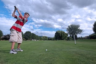 high school golfer