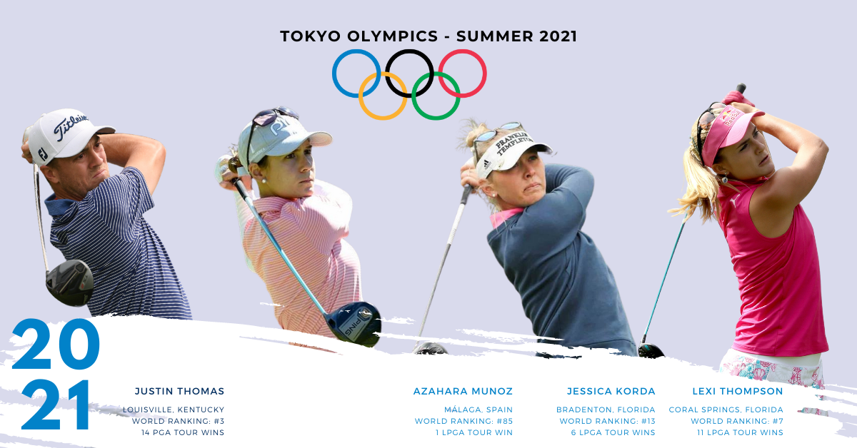 golf olympics tokyo 2021