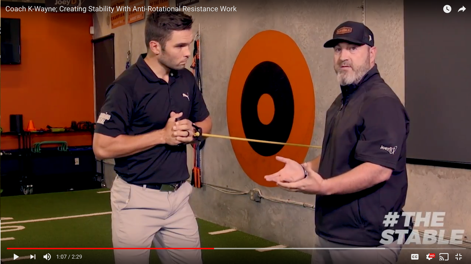 Joey D Golf Fitness Blog